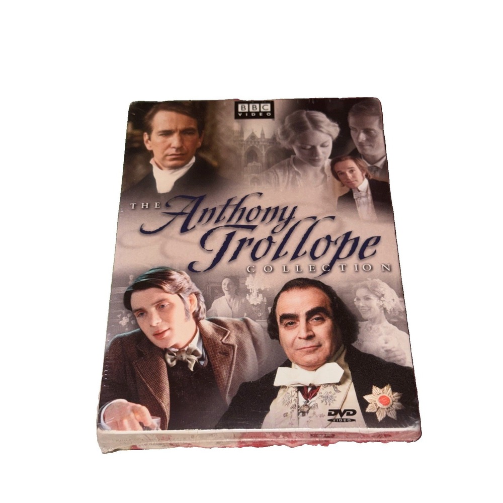 The Anthony Trollope Collection (DVD, 2005, 6-Disc Set) New, Sealed